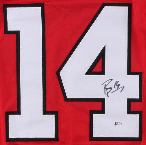 Richard Panik Signed Blackhawks Jersey (Beckett) Playing career  2007–present