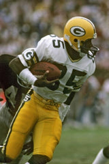 Phillip Epps Signed Packers Jersey (JSA COA) Green Bay Wide Receiver 1982-1988