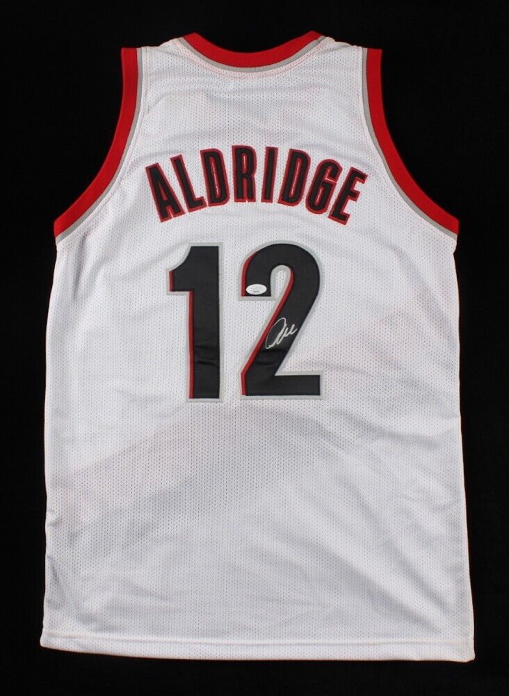 Adidas NBA Lamarcus Aldridge 12 Portland Trailblazers Jersey Rip