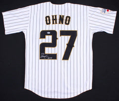 Shota Ohno Signed Japan National Team Jersey (Beckett) Chunichi Dragons Catcher