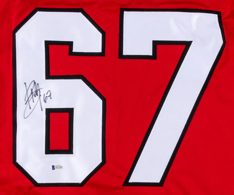 Ben Harpur Signed Senators Jersey (Beckett COA) Playing career  2015–present