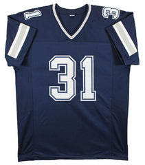 George Teague Signed Dallas Cowboys Jersey (Beckett) Alabama Crimson Tide D.B