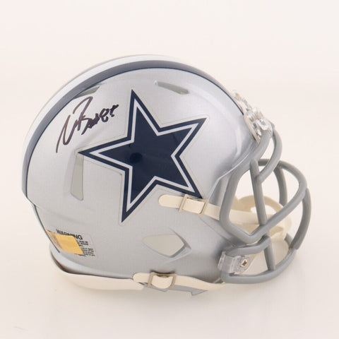 Noah Brown Signed Dallas Cowboys Mini Helmet (Players Ink) Former Ohio State W.R
