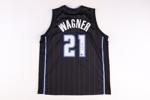 Mo Wagner Signed Magic Jersey (PA COA) Older Brother of Franz - Orlando Teammate