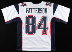 Cordarrelle Patterson Signed Patriots Jersey (Beckett COA)Super Bowl LIII Champ