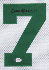 Dee Brown Signed Boston Celtics Jersey (PSA COA) 1990 1st Round Pick Point Guard