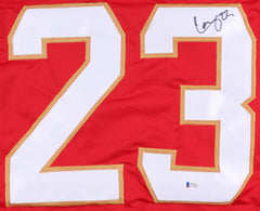 Connor Brickley Signed Panthers Jersey (Beckett COA) Playing career 2014–present