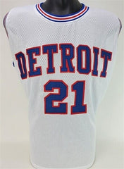 Dave Bing Signed Detroit Piston Jersey Inscribed HOF 1990 (JSA COA) 7xAll Star