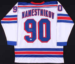Vladislav Namestnikov Signed NY Rangers Jersey (JSA) Playing career 2009–present