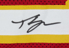 Trae Young Signed Atlanta Hawks Jersey (JSA) #5 Overall Pick 2018 Draft / Guard