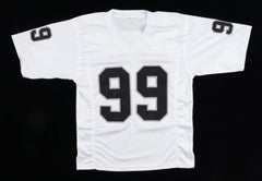 Warren Sapp Signed Oakland Raider Jersey (JSA COA) Super Bowl XXXVII Champ / D.T