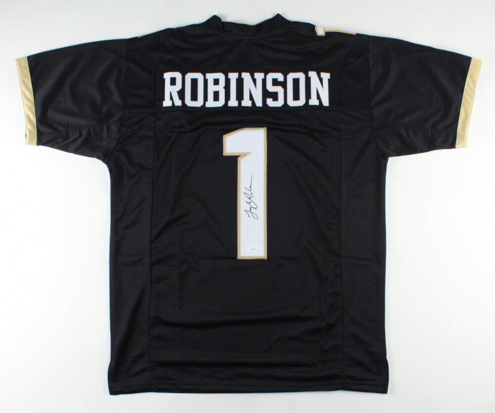 Jaylon Robinson Signed UCF Knights Jersey (JSA COA) 2021 Junior Wide R –