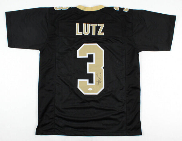 Will Lutz Signed Jersey (JSA COA)