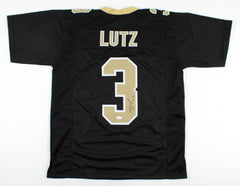 Will Lutz Signed New Orleans Saints Jersey (JSA COA) 2019 Pro Bowl Place  Kicker