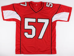 Alex Okafor Signed Cardinals Jersey (JSA) Arizona Linebacker (2013–2016)