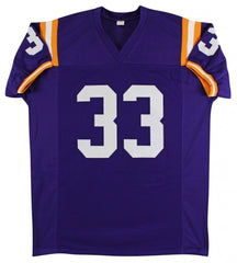 Jamal Adams Signed LSU Tigers Jersey (JSA COA) #6 Overall Draft Pk 2017 NY. Jets