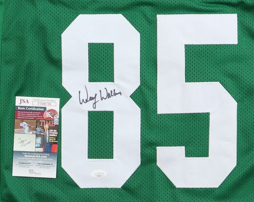 Wesley Walker New York Jets Memorabilia, Wesley Walker Collectibles, Jets  Verified Signed Wesley Walker Photos