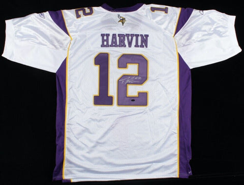 Percy Harvin Signed Minnesota Vikings Jersey (TheSportsMix) Ex-Florida Gator WR