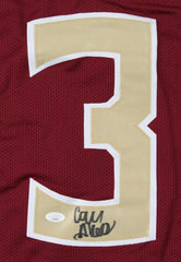 Cam Akers Signed Florida State Seminoles Jersey (JSA COA) Rams 2nd Rnd Pck 2020