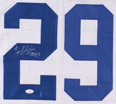 Joseph Addai Signed Indianapolis Colts Jersey (JSA Holo) Super Bowl XLI Champ RB