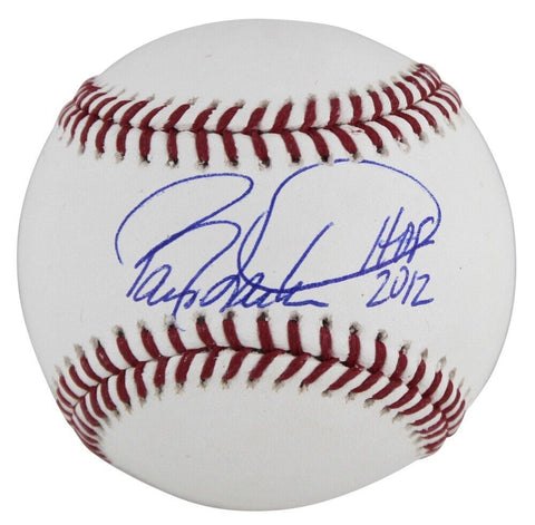 Barry Larkin Signed Rawlings Baseball (Beckett) Cincinnati Reds Shortstop