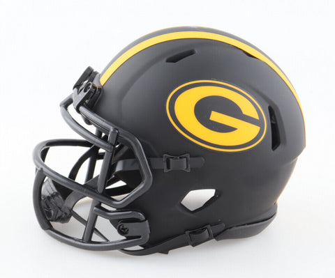 Amari Rodgers Signed Green Bay Packers Eclipse Alternate Speed Mini Helmet (JSA)
