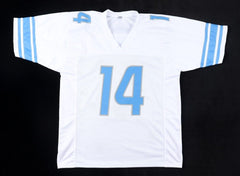 Amon Ra St Brown Signed Detroit Lions Jersey (JSA COA) Pro Bowl Wide Receiver