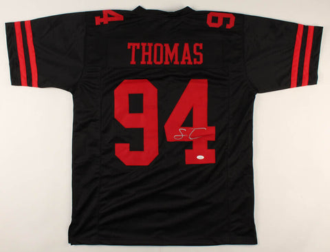 Solomon Thomas Signed 49ers Jersey (JSA COA)2017 #3 Overall Pick NFL Draft D.E.