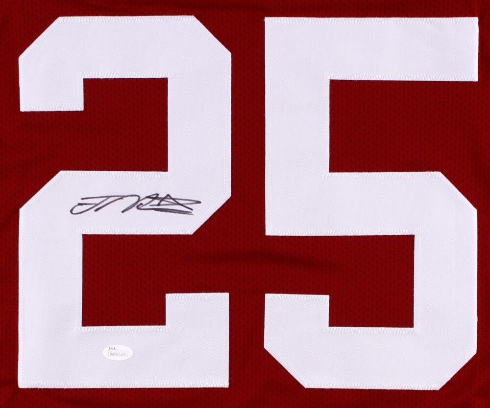 Joe Mixon Signed Jersey (JSA COA)