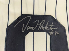 David Robertson Signed New York Yankees Pinstriped Custom Jersey (JSA COA)