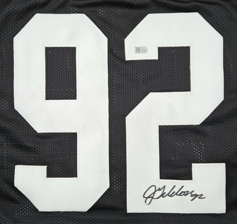 Jason Gildon Signed Pittsburgh Steelers Jersey (Sports Integrity Hologram) L.B.