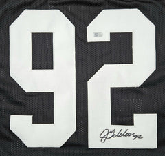 Jason Gildon Signed Pittsburgh Steelers Jersey (Sports Integrity Hologram) L.B.