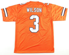 Russell Wilson Signed Denver Broncos Jersey (Beckett COA) 9xPro Bowl Quarterback