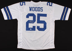 Xavier Woods Signed Dallas Cowboys Jersey (JSA COA)  4th Year Defensive Back