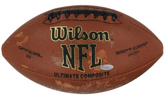 Lou Holtz Signed NFL Football "Wish You All The Best" (Steiner) Notre Dame Irish