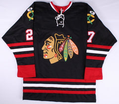 Jeremy Roenick Signed Chicago Blackhawks Jersey (JSA COA) NHL Career 1988–2009