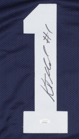 K. J. Hamler Signed Penn State Nittany Lions Jersey (JSA COA) Broncos Receiver