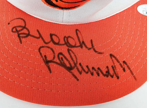 Brooks Robinson Signed Baltimore Orioles Trucker Hat (JSA COA) Baseball Cap