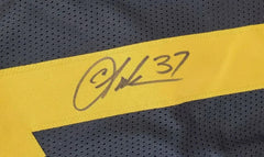 Carnell Lake Signed Pittsburgh Steelers Jersey (TSE COA) 5xPro Bowl Defensive Bk