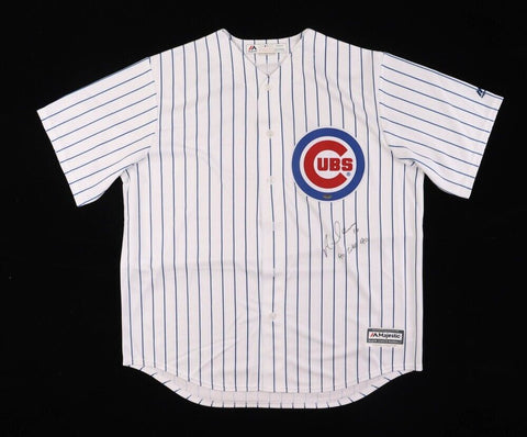 Aramis Ramirez Signed Chicago Cubs Jersey Inscribed "Go Cubs Go" (Schwartz COA)