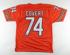 Jim "Jimbo" Covert Signed Orange Jersey Inscribed "HOF 20" (Beckett Hologram)