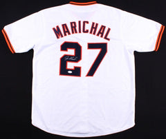 Juan Marichal Signed San Francisco Giants Jersey (JSA COA) Hall of Fame Pitcher