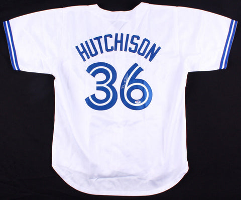Drew Hutchison Signed Toronto Blue Jays Jersey (PSA)Former Top Pitching Prospect