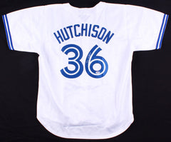 Drew Hutchison Signed Toronto Blue Jays Jersey (PSA)Former Top Pitching Prospect
