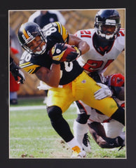 Hines Ward Signed Pittsburgh Steelers 31"x 36" Custom Framed Jersey (Beckett)