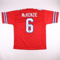 Isaiah McKenzie Signed Buffalo Bills Jersey (Beckett) His New 2022 Uniform # WR