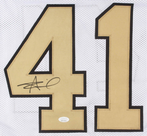Alvin Kamara Signed New Orleans Saints Jersey / 2XPro Bowl RB (JSA COA)