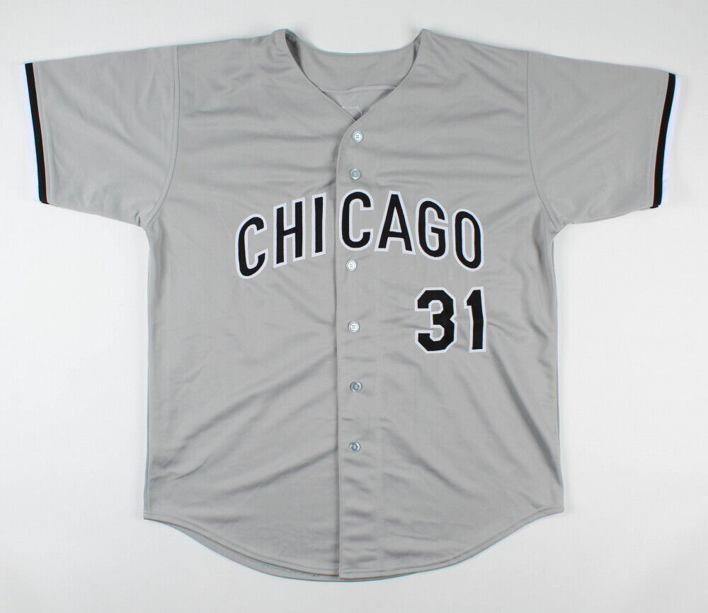 white sox signed jersey