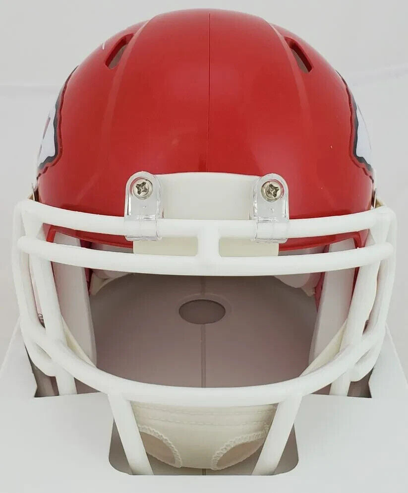 Felix Anudike-Uzomah Signed Kansas City Chiefs Speed Mini Helmet (Beckett) D.E.