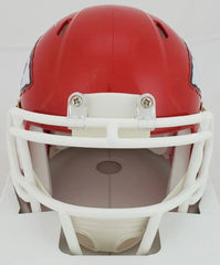 Felix Anudike-Uzomah Signed Kansas City Chiefs Speed Mini Helmet (Beckett) D.E.